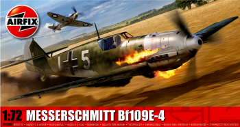 Airfix A01008B  Messerschmitt Bf109E-4 1:72