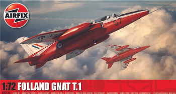 Airfix A02105  Folland Gnat T.1