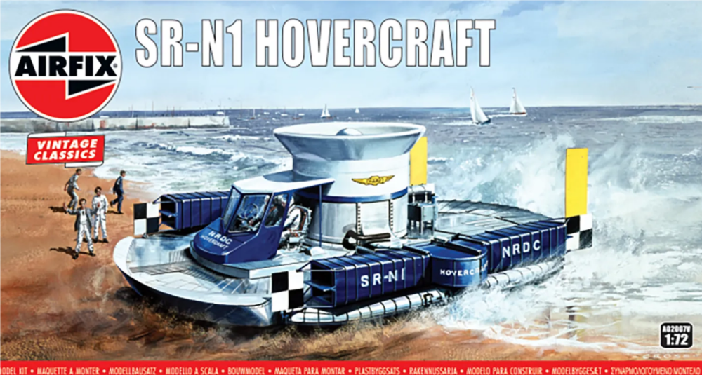 Airfix A02007V  SR-N1 Hovercraft 1:72
