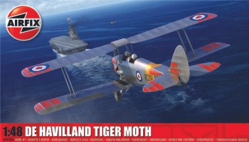 Airfix A04104A  de Havilland D.H.82a Tiger Moth 1:48