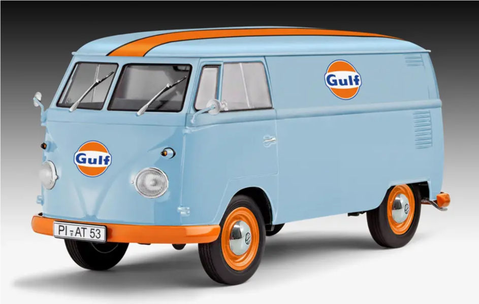 Revell 07726  VW T1 Panel Van 'Gulf' 1:24