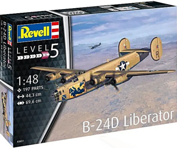 Revell 03831  B24D Liberator 1:48