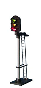 Eckon ES3  3 aspect home signal kit round head  'OO'