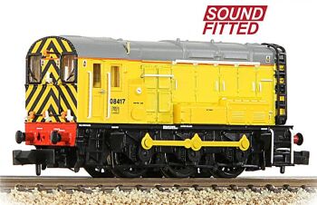 Graham Farish 371-011SF  Class 08 08417 Network Rail Yellow