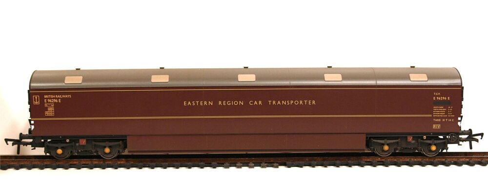 EFE Rail E86005  Newton Chambers Car Carrier BR Maroon [W]