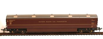 EFE Rail E86005  Newton Chambers Car Carrier BR Maroon [W]
