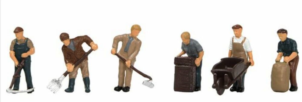 Scenecraft 379-324  1940s/'50s Arable Farming Figures