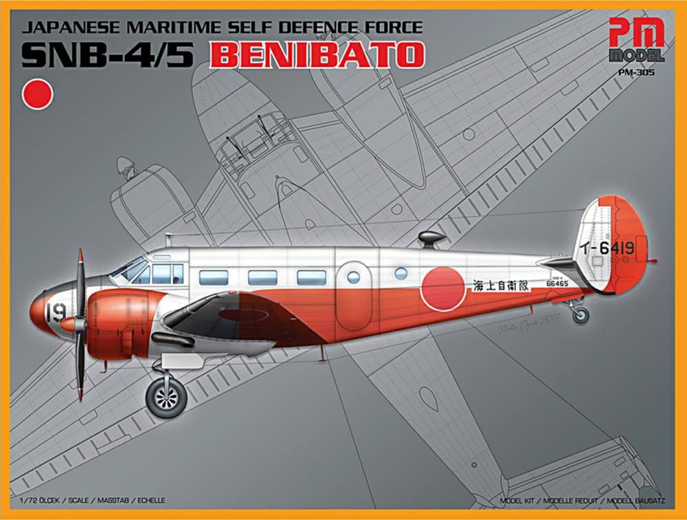PM Model PM-305  Beechcraft SNB 4/5 Benibato