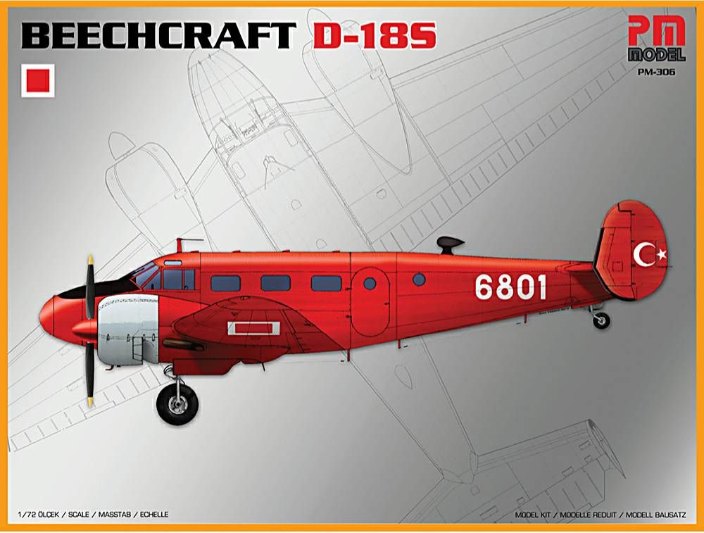 PM Model PM-306  Beechcraft D-18S