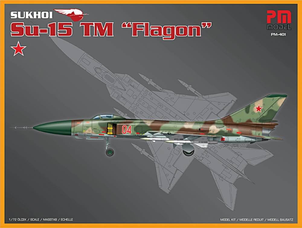 PM Model PM-401  Sukhoi Su-15TM Flagon