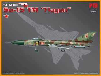 PM Model PM-401  Sukhoi Su-15TM Flagon