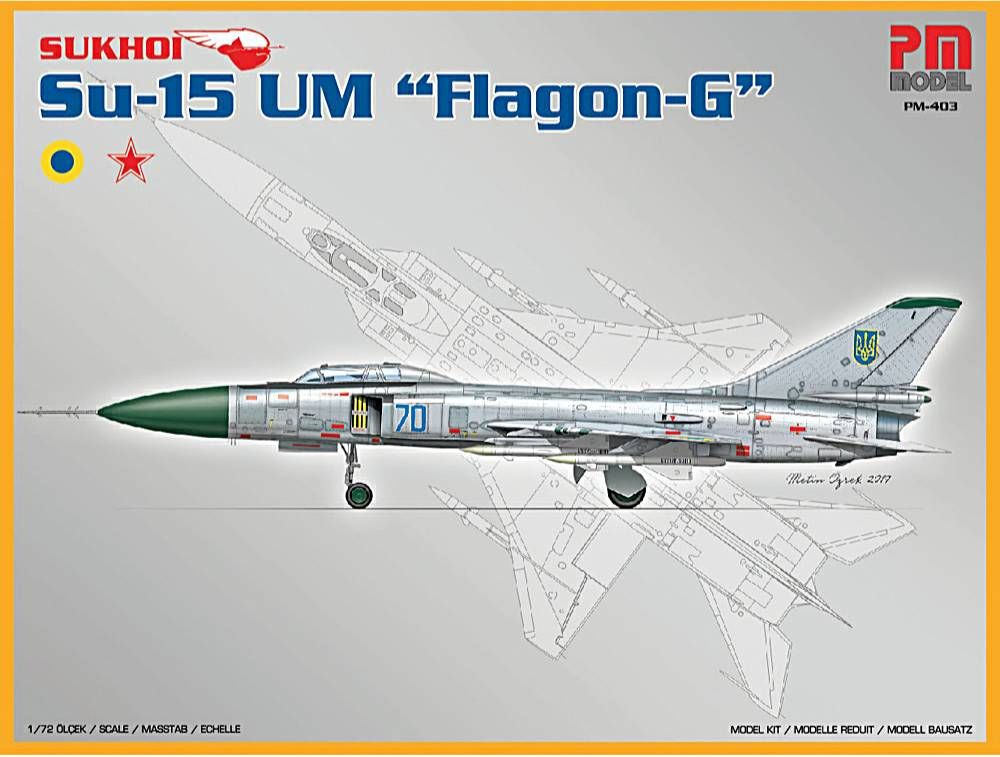PM Model PM-403  Sukhoi Su-15UM Flagon