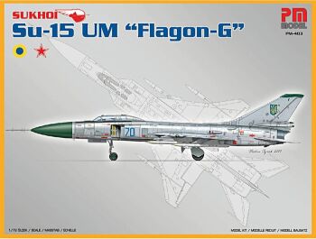 PM Model PM-403  Sukhoi Su-15UM Flagon