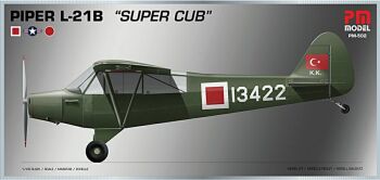 PM Model PM-502  Piper L-21B Super Cub (1:48)
