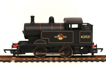 Hornby R3953-SP  BR 0-4-0 tank loco 42021 (Club Special)