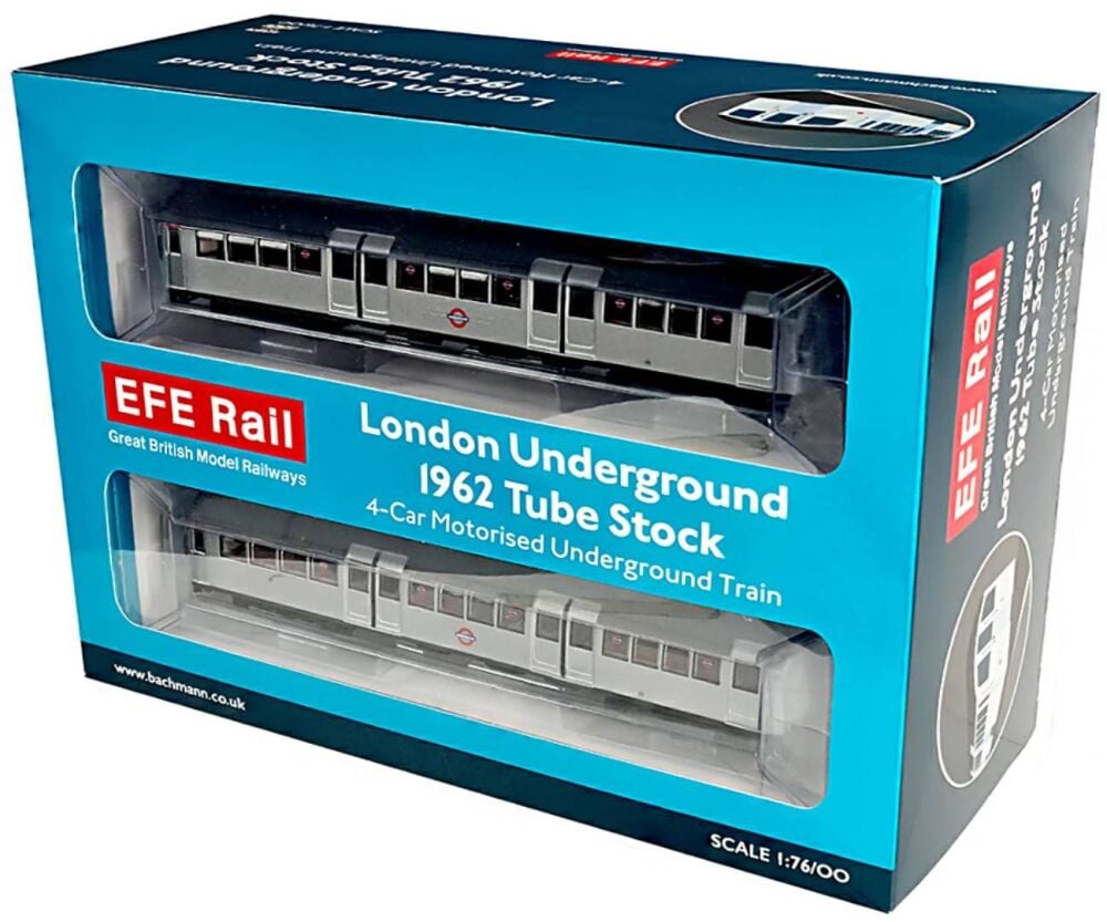 EFE Rail E99942  London Underground 1962 Tube Stock, 4-Car Motorised Train