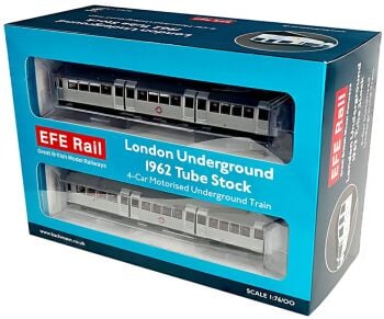 EFE Rail E99942  London Underground 1962 Tube Stock, 4-Car Motorised Train