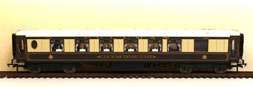 Hornby R4146A-SU  Pullman K class 3rd/2nd Kitchen car No166 (1:76)
