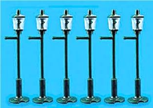 Peco Model Scene 5004  Gas Lamp Posts (8)