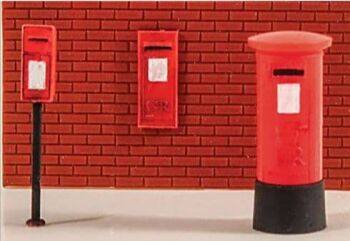 Peco Model Scene 5044  Post Boxes