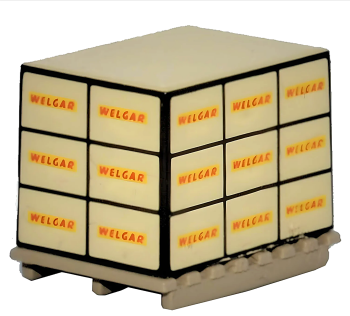 Oxford Diecast 76ACC004  Pallet Loads Welgar x 4  'OO'