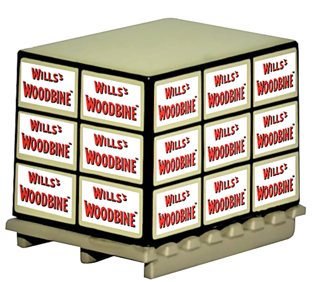 Oxford Diecast 76ACC005  Pallet Loads 'Wills Woodbine' x 4  'OO'