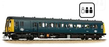 Bachmann 35-529PF  Class 121 Single-Car DMU W55033 BR Blue [Populated]