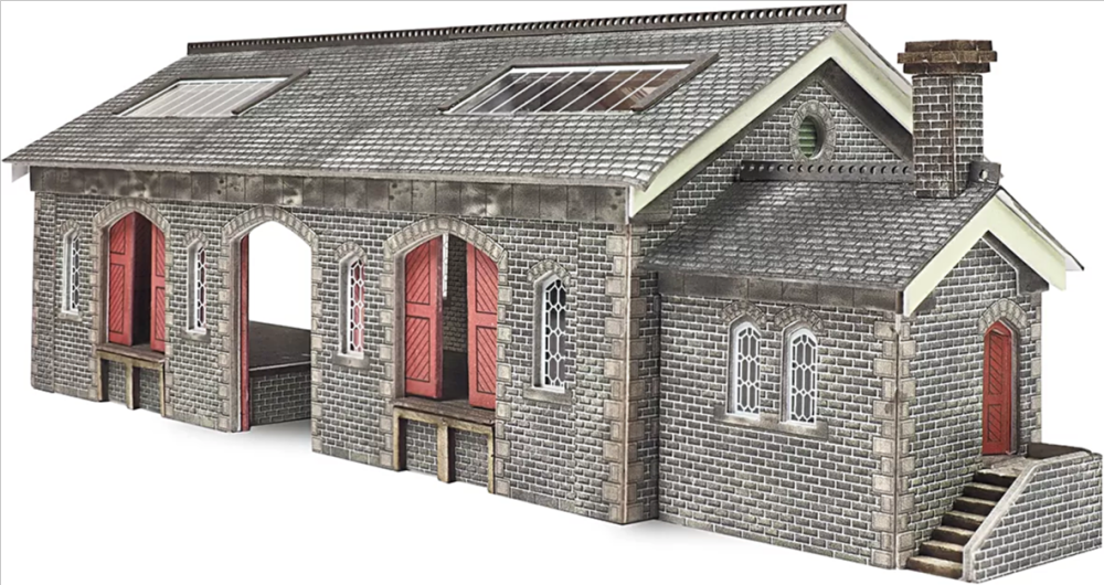 Metcalfe PN936  Settle/Carlisle Goods Shed N Scale