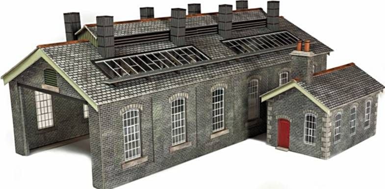 Metcalfe PN937  Settle/Carlisle Double Track Engine Shed