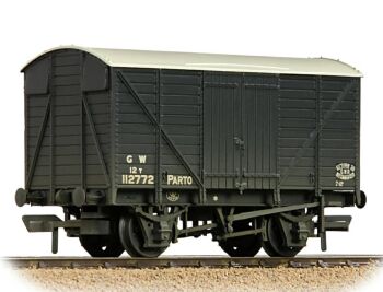 Bachmann 37-727B  GWR 12T 'Parto' Ventilated Van 'Parto' GWR Grey [W]