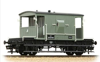 Bachmann 37-528E  20ton brake van BR Grey  B950903