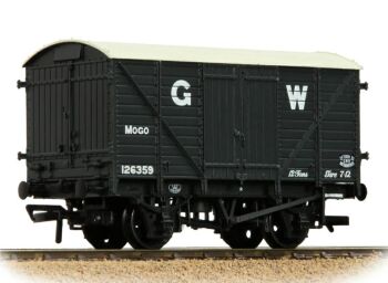 Bachmann 37-778E  GWR 12T 'Mogo' Motor Car Van GWR Grey