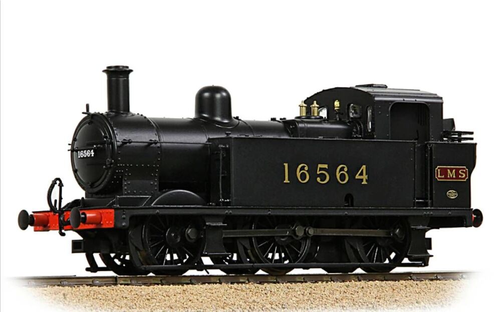 Bachmann 32-227C  LMS Fowler 3F (Jinty) 16564 LMS Black