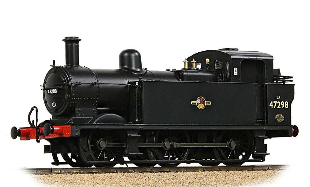 Bachmann 32-232A  LMS Fowler 3F (Jinty) 47298 BR Black (Late Crest)
