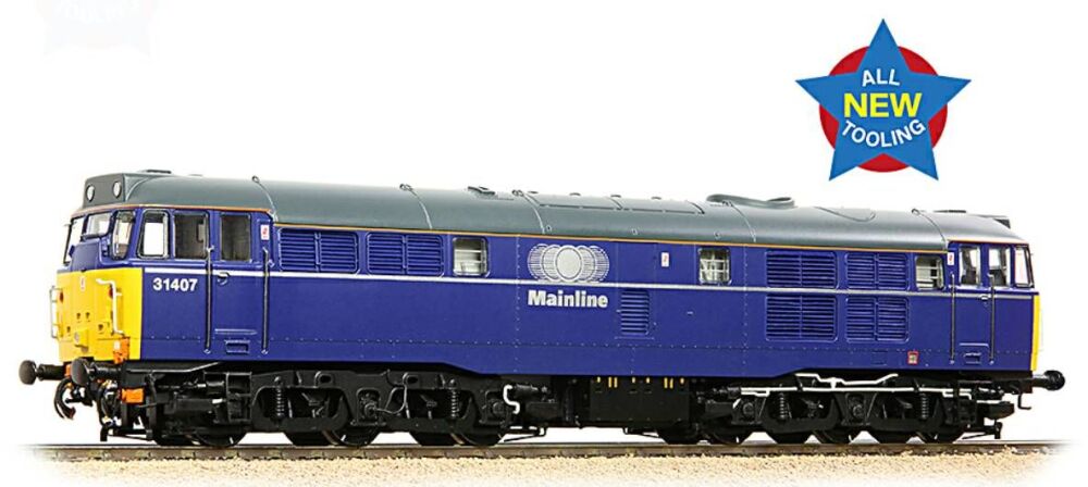 Bachmann 35-830  Class 31/4 Refurbished 31407 Mainline Freight