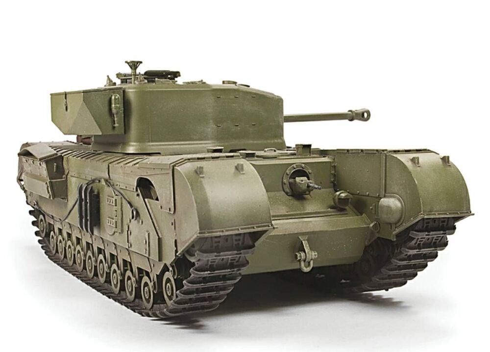 AFV Club AF35324  British Army Churchill Heavy Tank Mk VII 1:35