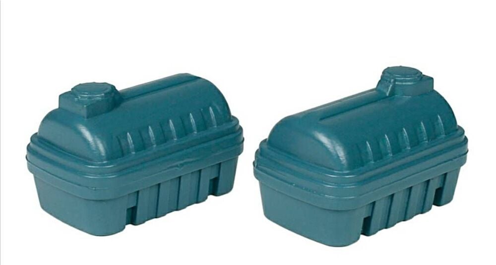 Scenecraft 44-500  Plastic Bunded Tank (x2)