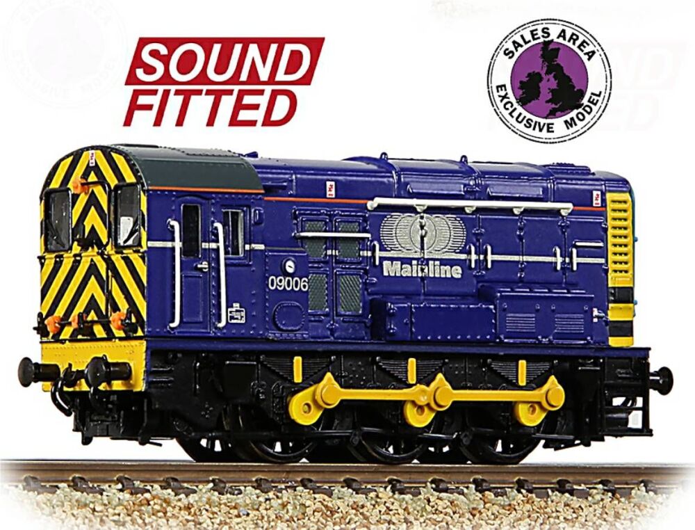 Graham Farish 371-015TLSF  Class 09 09006 Mainline Freight (Sound Fitted)