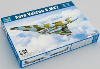 Trumpeter 03931  British Avro Vulcan B Mk 2 Bomber Aircraft