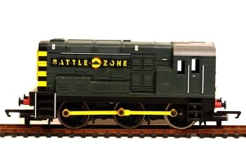 Hornby T1501-SU  Battle Zone class 08 diesel shunter 1:76