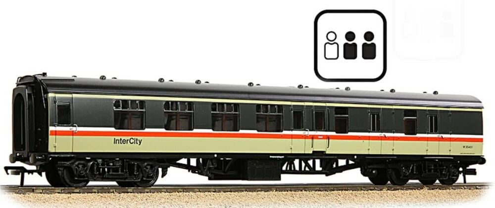 Bachmann 39-080APF  BR Mk1 BSK Brake Second Corridor BR InterCity (Executiv