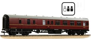 Bachmann 39-084PF  BR Mk1 BSK Brake Second Corridor BR Maroon [PF]