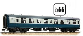 Bachmann 39-050JPF  BR Mk1 TSO Tourist Second Open BR Blue Grey [PF]