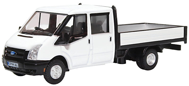 Oxford Diecast 76TPU005  Ford Transit Dropside