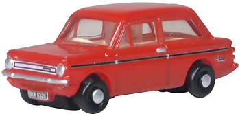 Oxford Diecast NHI002  Hillman Imp Metallic Tangerine
