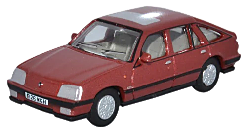 Oxford Diecast 76CAV002  Vauxhall Cavalier Carnelian Red