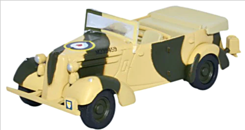 Oxford Diecast 76HST001  Humber Snipe Tourer Old Faithful - Montgomery Ital