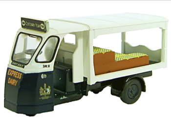 Oxford Diecast 76WE001  Express Dairies Milk Float