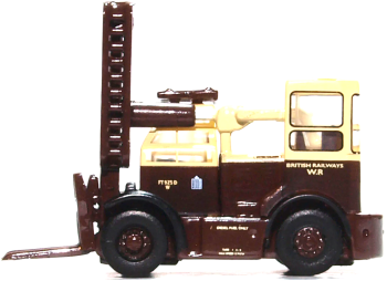 Oxford Diecast NSDF001  Shelvoke & Drewry Freightlifter British Railways Western