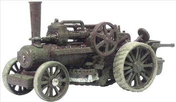 Oxford Diecast NFBB001  15145 Rusty Fowler BB1 Ploughing Engine